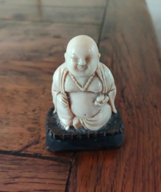 Lotto 4 statuine cinesi resina