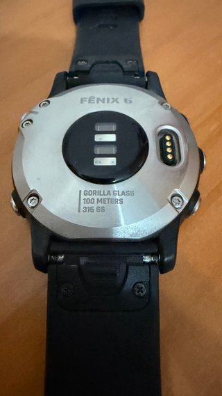 Reloj Garmin Fenix 6 Negro/Plata