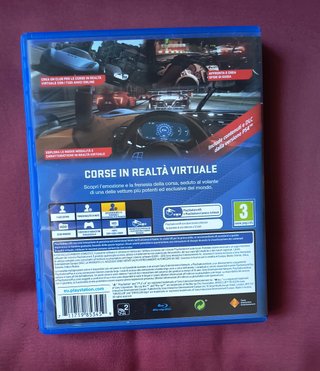 Driveclub VR PS4-Ottimo Ita Richiesto PSVR/camera