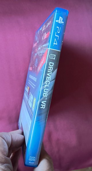 Driveclub VR PS4-Ottimo Ita Richiesto PSVR/camera