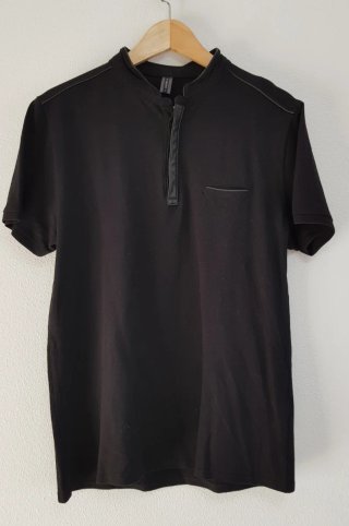 Polo Celio Negro Talla M