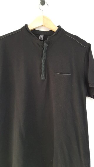Polo Celio Negro Talla M