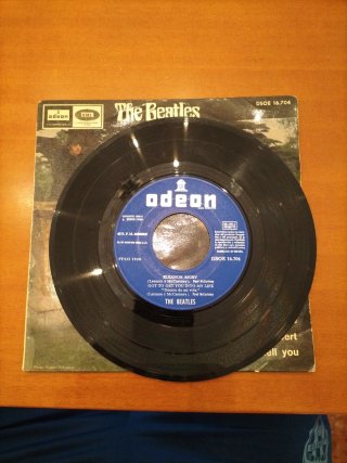 Vinilo The Beatles - Eleanor Rigby