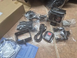 Cámara de Acción 5K 30FPS Dual LCD