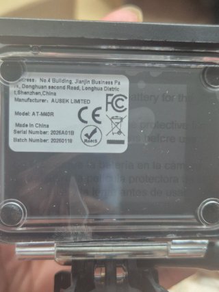 Cámara de Acción 5K 30FPS Dual LCD