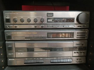 Equipo de música Fisher CA-520