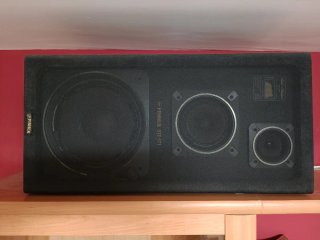 Equipo de música Fisher CA-520
