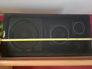 Equipo de música Fisher CA-520