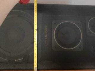 Equipo de música Fisher CA-520