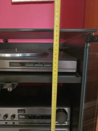 Equipo de música Fisher CA-520