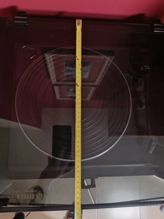 Equipo de música Fisher CA-520
