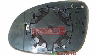 Espejo Cristal + Base Derecho Volkswagen Passat (