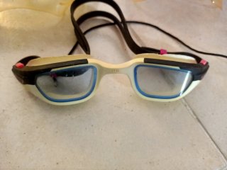 Barbatanas Intex Azul Talla 38/40
