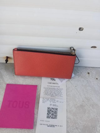 Monedero Tous Rojo