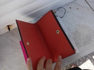 Monedero Tous Rojo