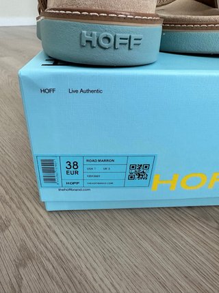 Sandalias HOFF Mujer Marrones Nuevas