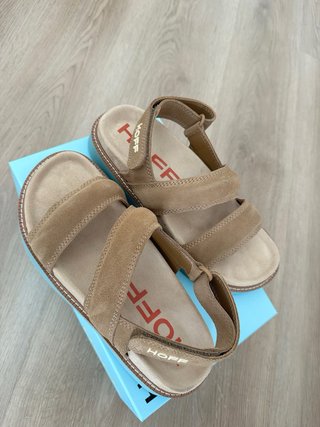 Sandalias HOFF Mujer Marrones Nuevas