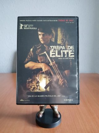 DVD Tropa de Élite
