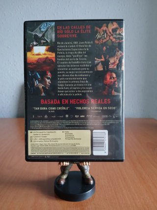 DVD Tropa de Élite
