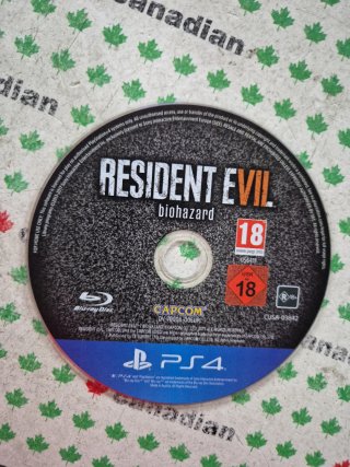 Resident Evil 7 Biohazard PS4 VR