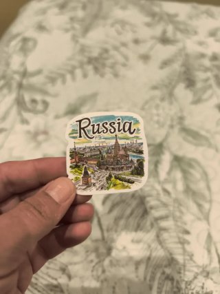 Lote 20 pegatinas de viajes y monumentos