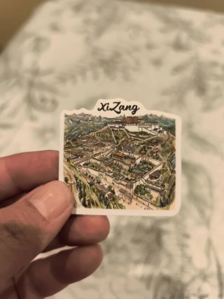 Lote 20 pegatinas de viajes y monumentos