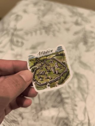 Lote 20 pegatinas de viajes y monumentos