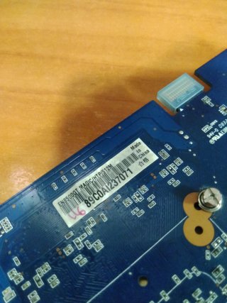 Tarjeta Gráfica Asus PCI Express 512MB