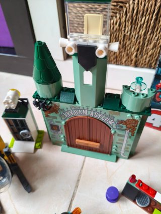Lego Batman 76138 Arkham Asylum