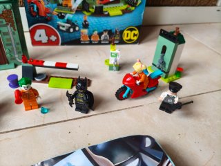 Lego Batman 76138 Arkham Asylum