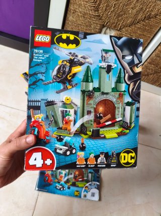 Lego Batman 76138 Arkham Asylum