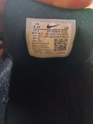 Zapatillas Nike P-6000 Negras