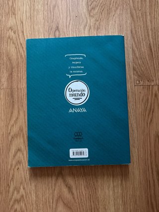 Lengua y literatura, 2 Bachillerato, Operación ...