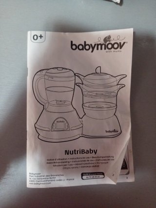 Nutribaby Robot Cocina Bebé