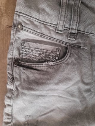 Tejanos grises talla 36