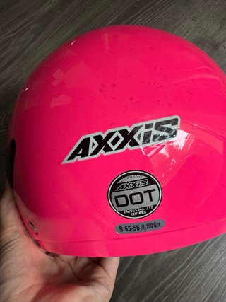 Casco Moto Axxis Mujer