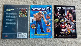 3 cómics para Raúl