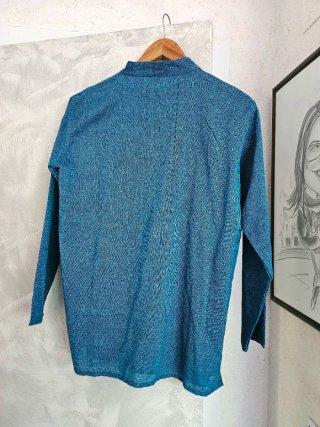 Camisa Teal Talla M