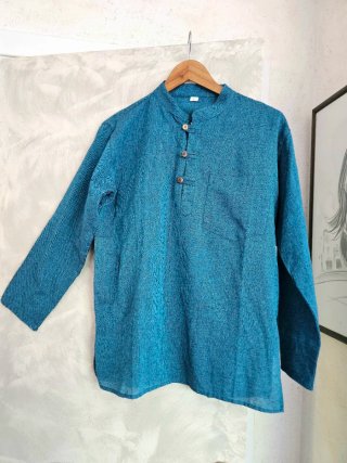 Camisa Teal Talla M
