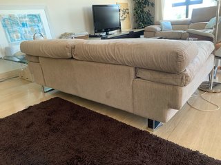 Sofás Roche Bobois uno 220x100cm y el 200x100cm