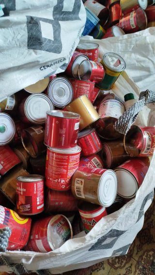 Latas de pintura Valentine y mas marcas barco