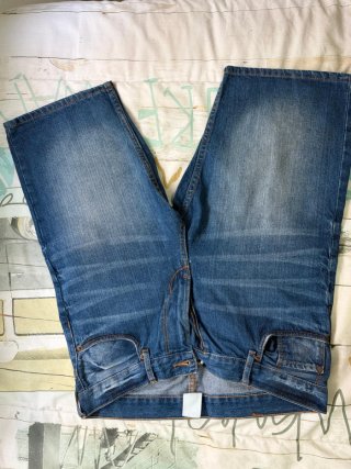 Pantalones vaqueros azules
