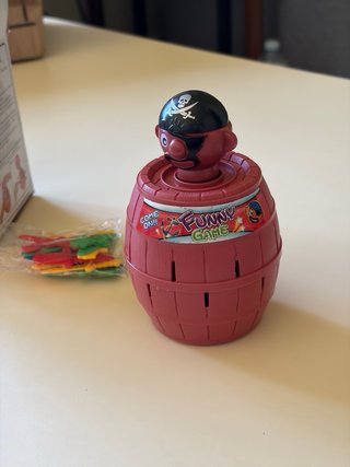 Juego Pirata Saltarin .Nuevo
