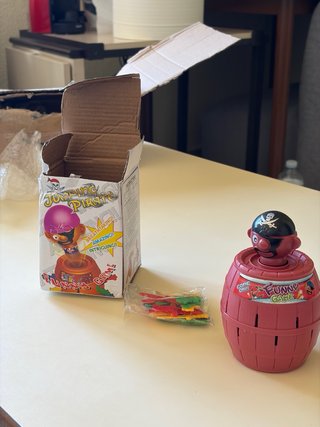 Juego Pirata Saltarin .Nuevo