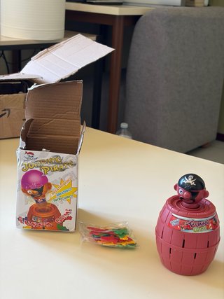 Juego Pirata Saltarin .Nuevo