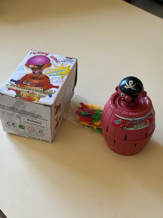 Juego Pirata Saltarin .Nuevo