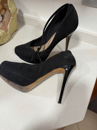 Zapatos de fiesta tacón