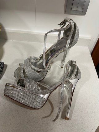 Zapatos de fiesta tacón