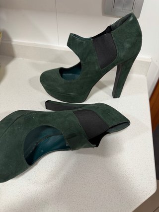 Zapatos de fiesta tacón