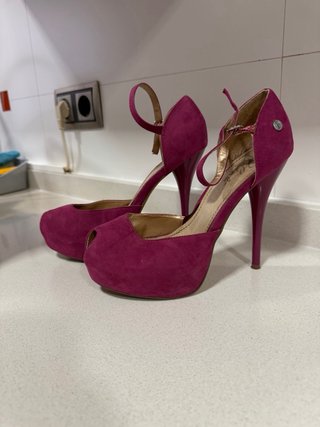 Zapatos de fiesta tacón